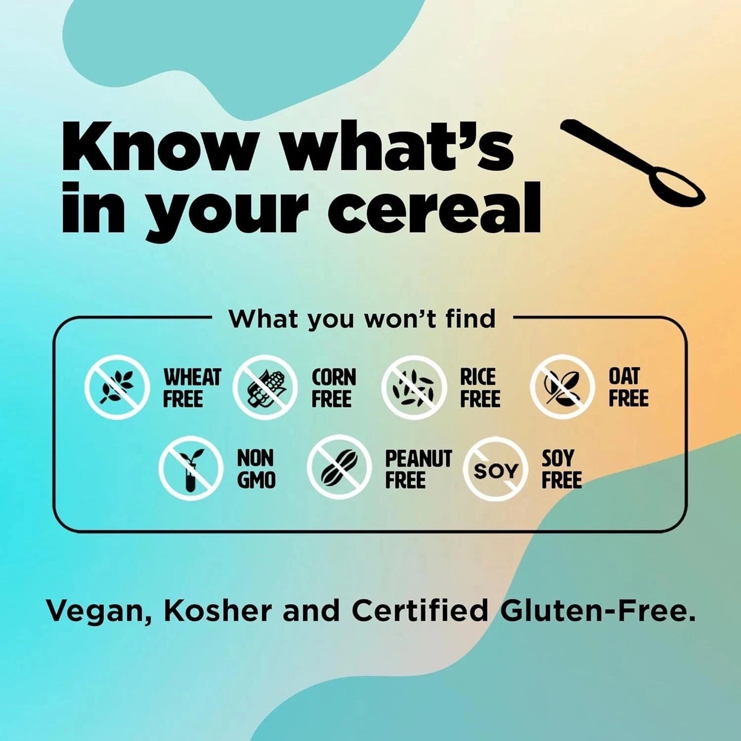 Three Wishes - Plant-Based & Vegan Cereal-Multi-Flavor (3 Pack - one of each flavor)