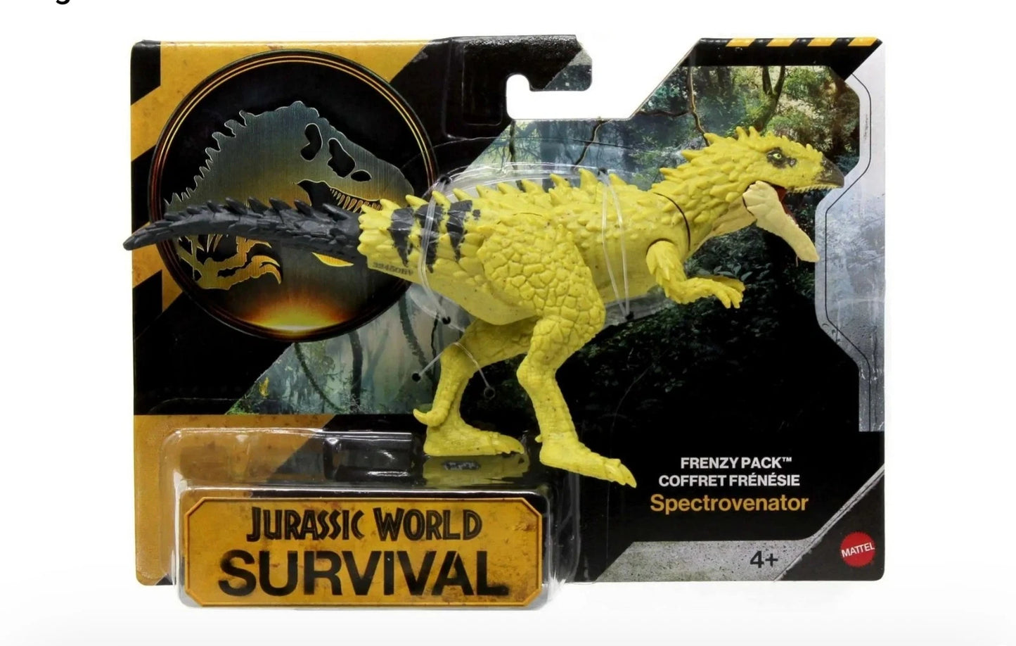Jurassic World Frenzy Pack | Spectrovenator Dinosaur Figure | Digital Play