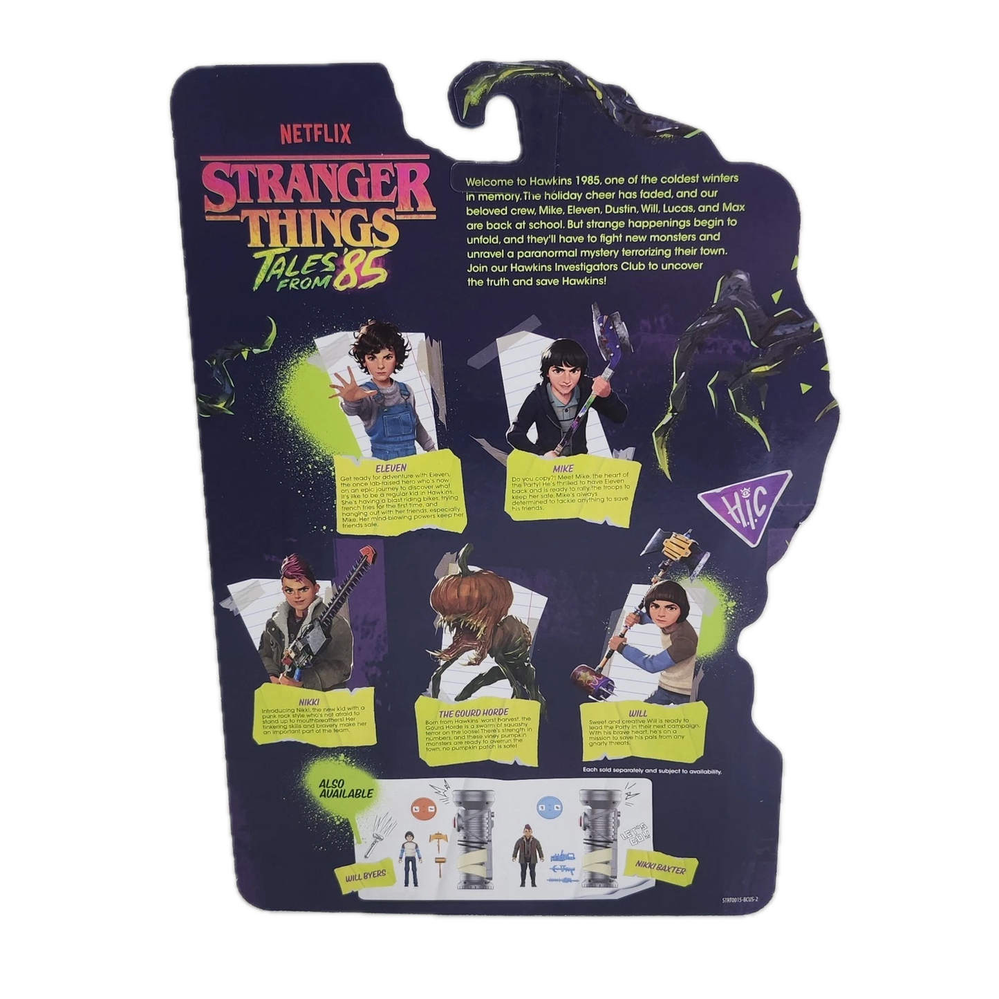 Stranger Things Tales from '85 | Mike with Accessory Action Figure