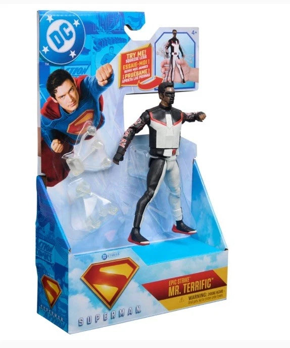 DC Epic Strike Mr. Terrific Action Figure
