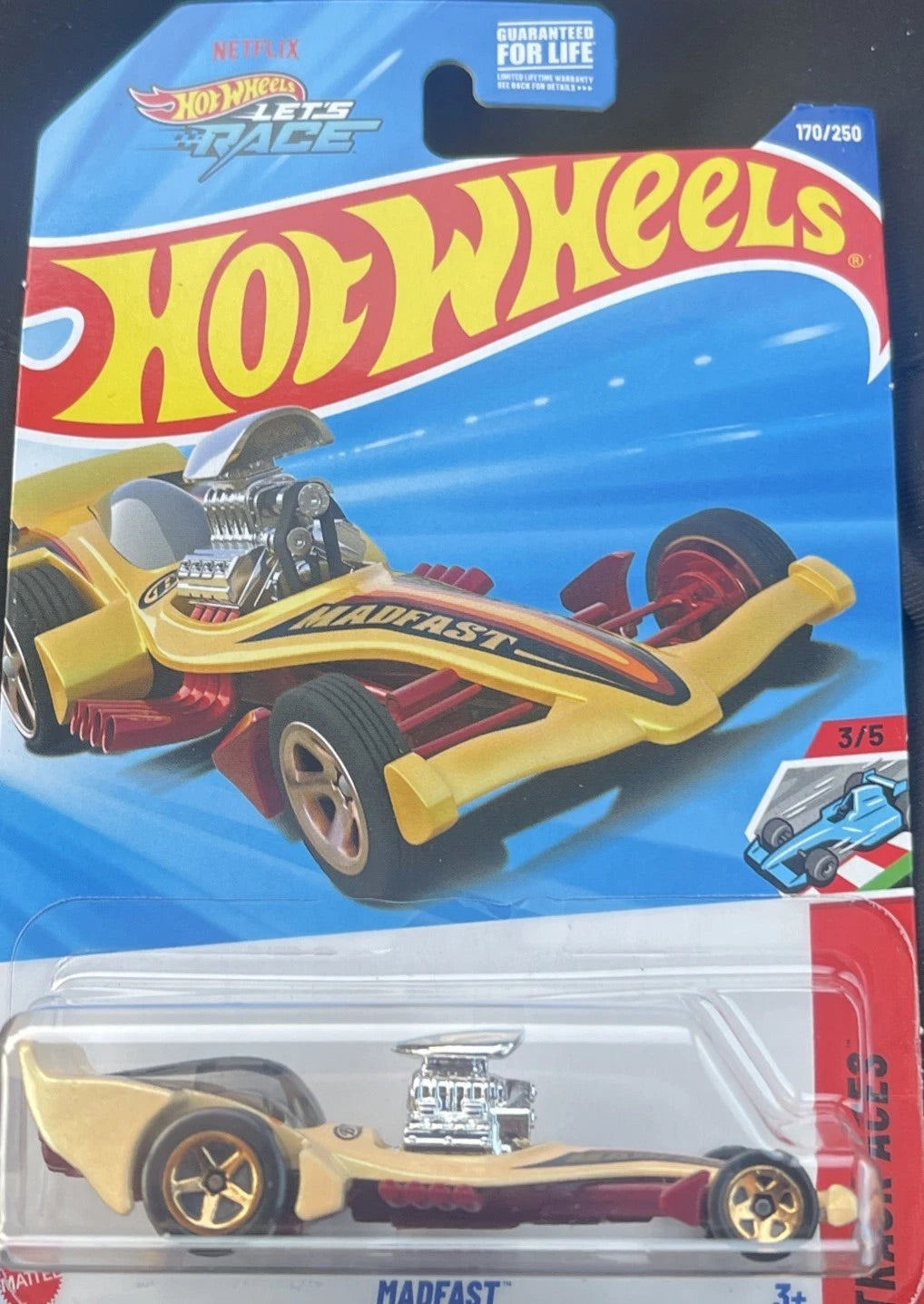 2024 Hot Wheels "Madfast" Track Aces