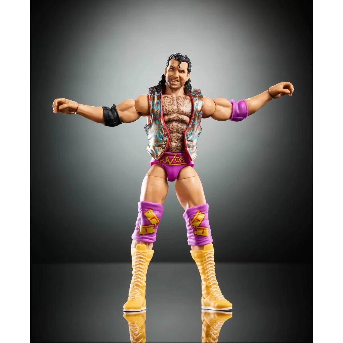 WWE Elite Legends Series 28 Razor Ramon Wrestling Scott Hall Collectble Figure