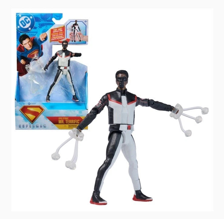 DC Epic Strike Mr. Terrific Action Figure