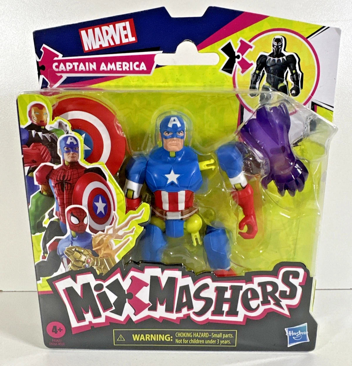Marvel Mix Masher - Captain America
