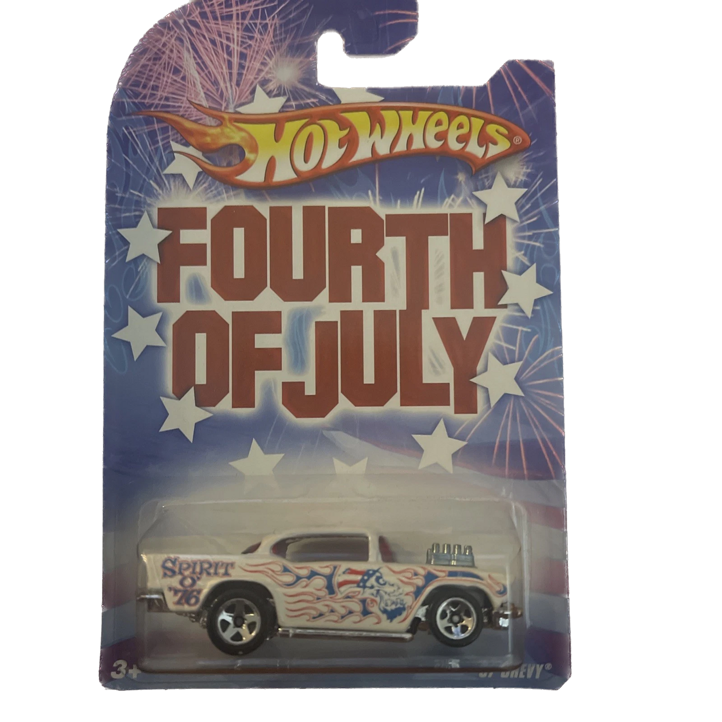 2008 Hot Wheels '57 Chevy - Fourth of July A
