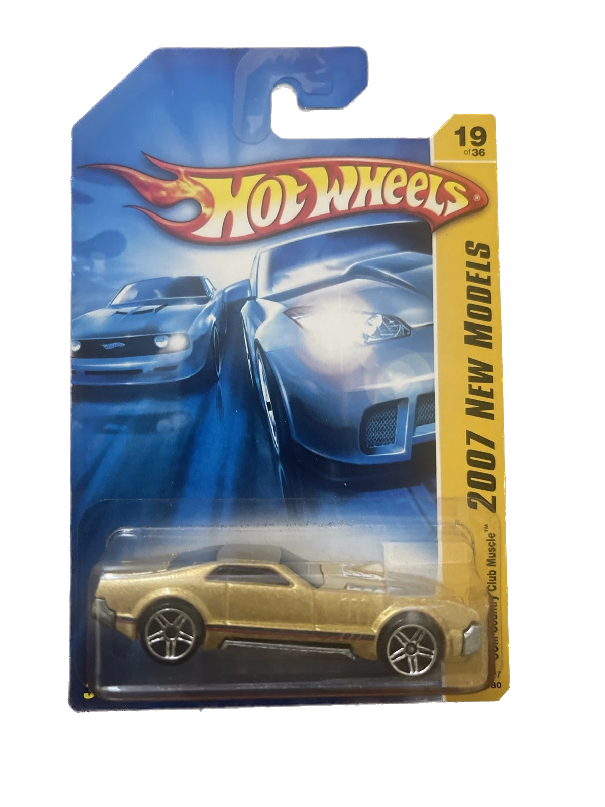 2007 Vintage Hot Wheels CCM Country Club Muscle New Models #19 of 36 - NEW