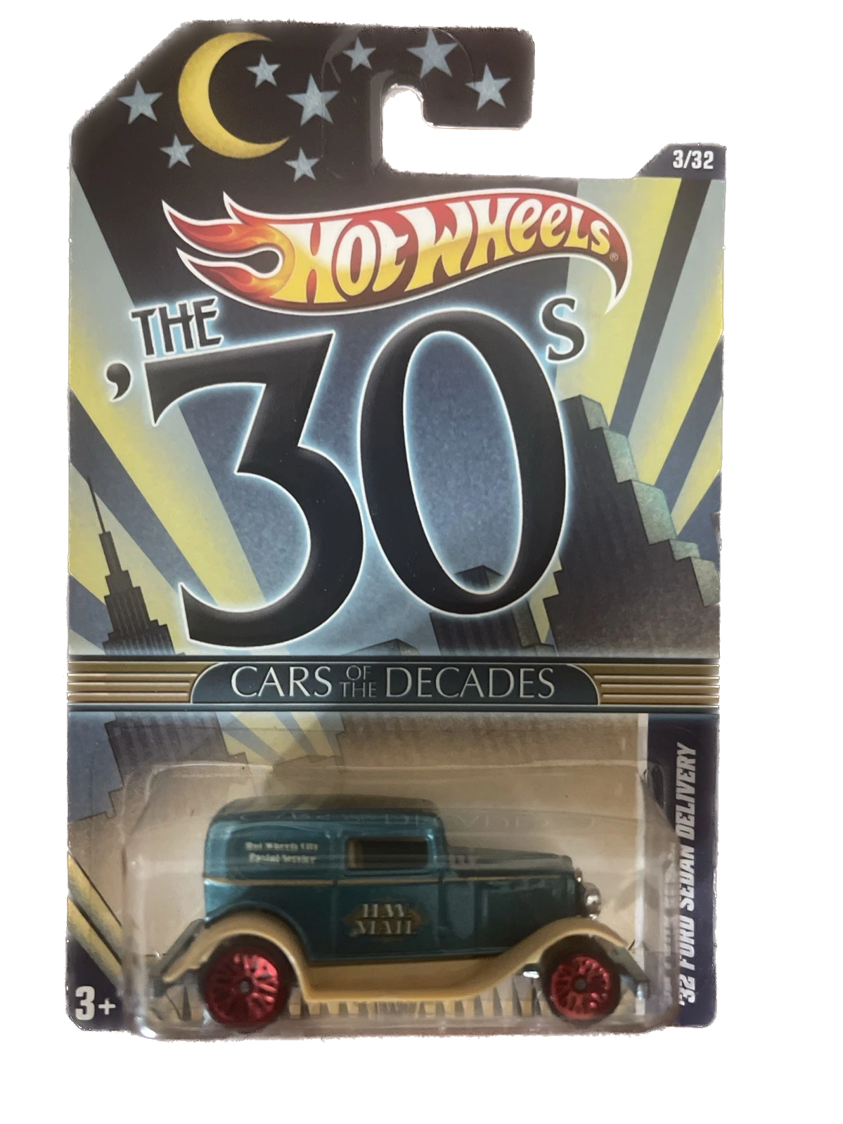 2010 Hot Wheels CARS OF DECADES 30s #3/32