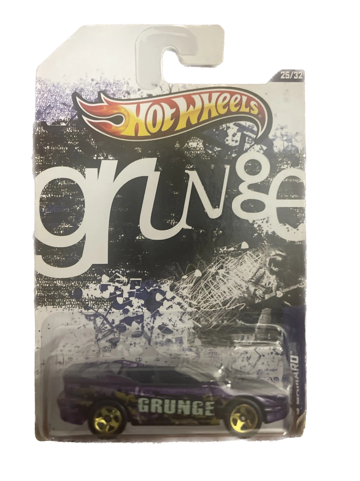 Hot Wheels 2013 HW JUKEBOX Grunge - '95 Camaro 25/32