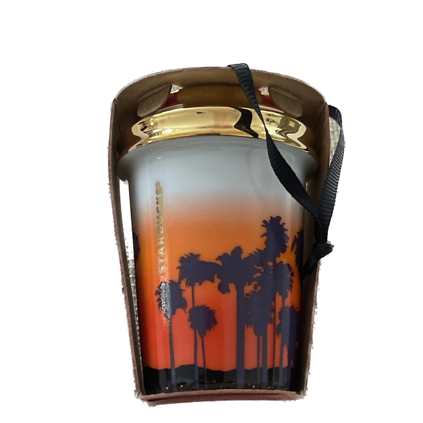 Starbucks Los Angeles Dot Local Ornament