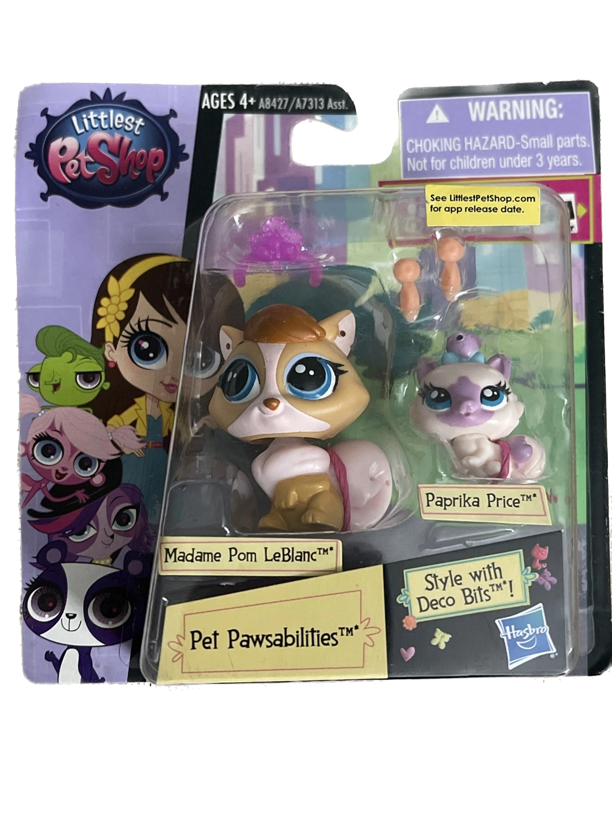 Littlest Pet Shop Cats Madame Pom Paprika Price Pawsabilities