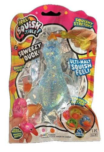 Ja-Ru | Irresistible Sqweezy Duck | Choose Your Color