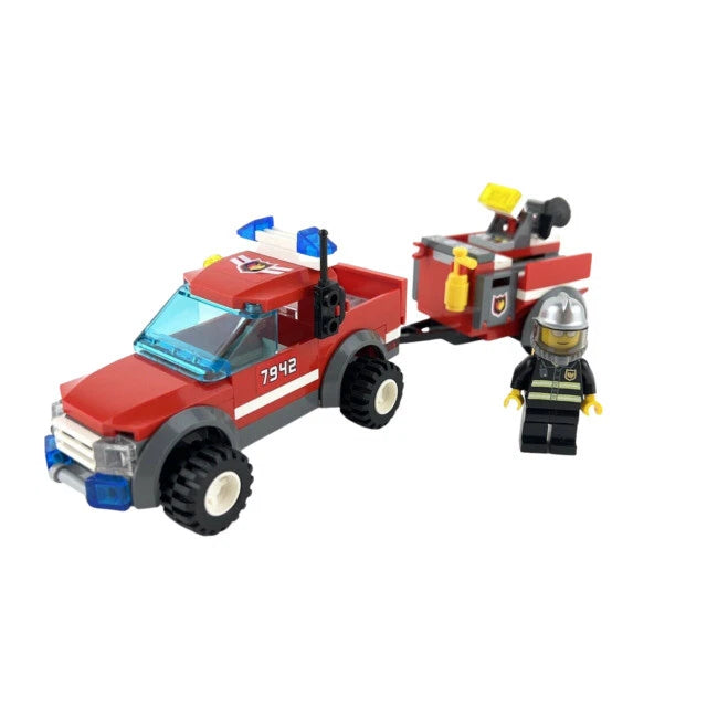 LEGO CITY 7942 Off Road Fire Rescue - NIB