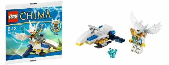 LEGO LEGENDS OF CHIMA: Ewar's Acro Fighter 30250