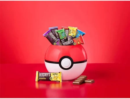 Special Edition HERSHEY’s Milk Chocolate 🍫- POKEMON - 100 snack size pieces