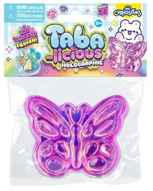ORB Curiosites | Taba-licious Holographic | Sensory Squeeze Toy