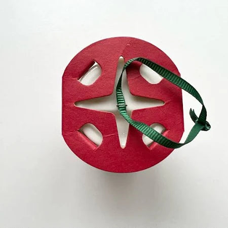 2015 Starbucks Christmas Ornament- Red Coffee Cup Holidays Ceramic