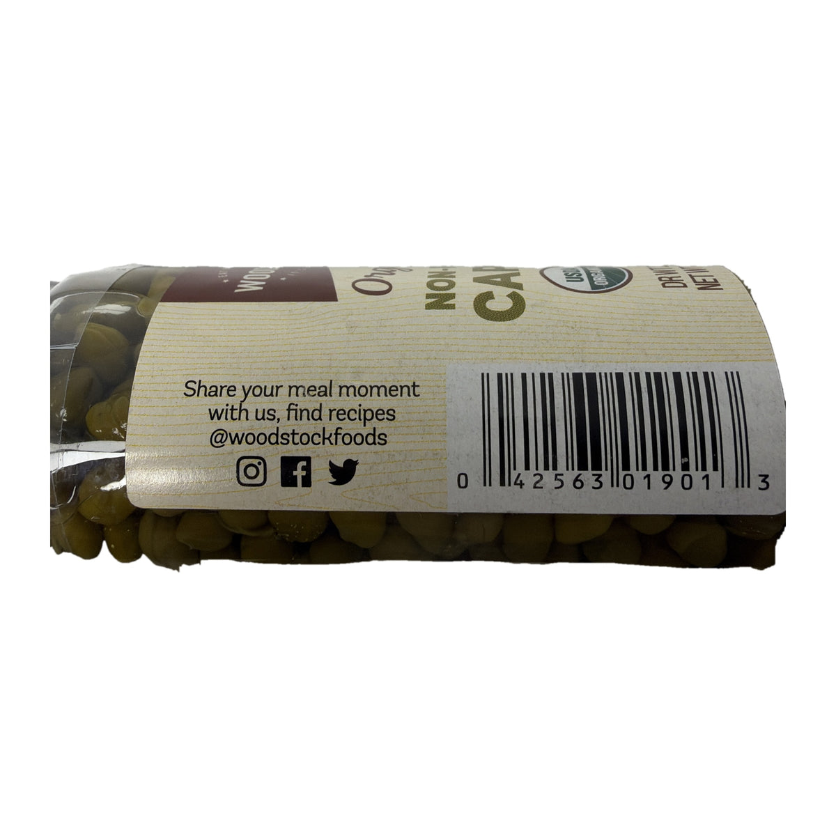 Woodstock Organic Non-Pareil Capers barcode 042563019013