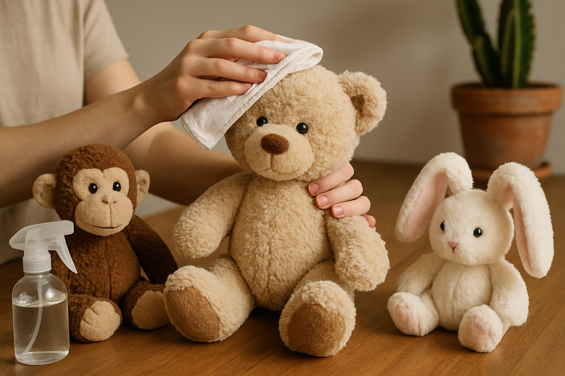 How to Care for Your Favorite Plush Toys