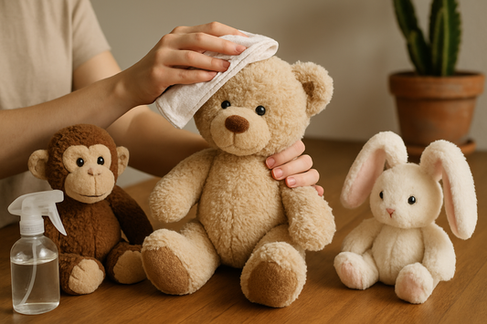 How to Care for Your Favorite Plush Toys