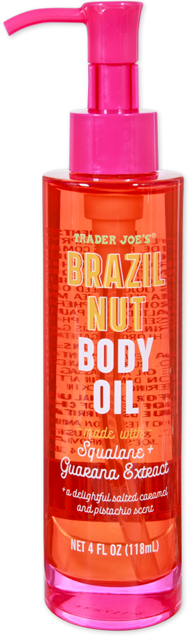 Trader Joe’s Brazil Nut Body Oil