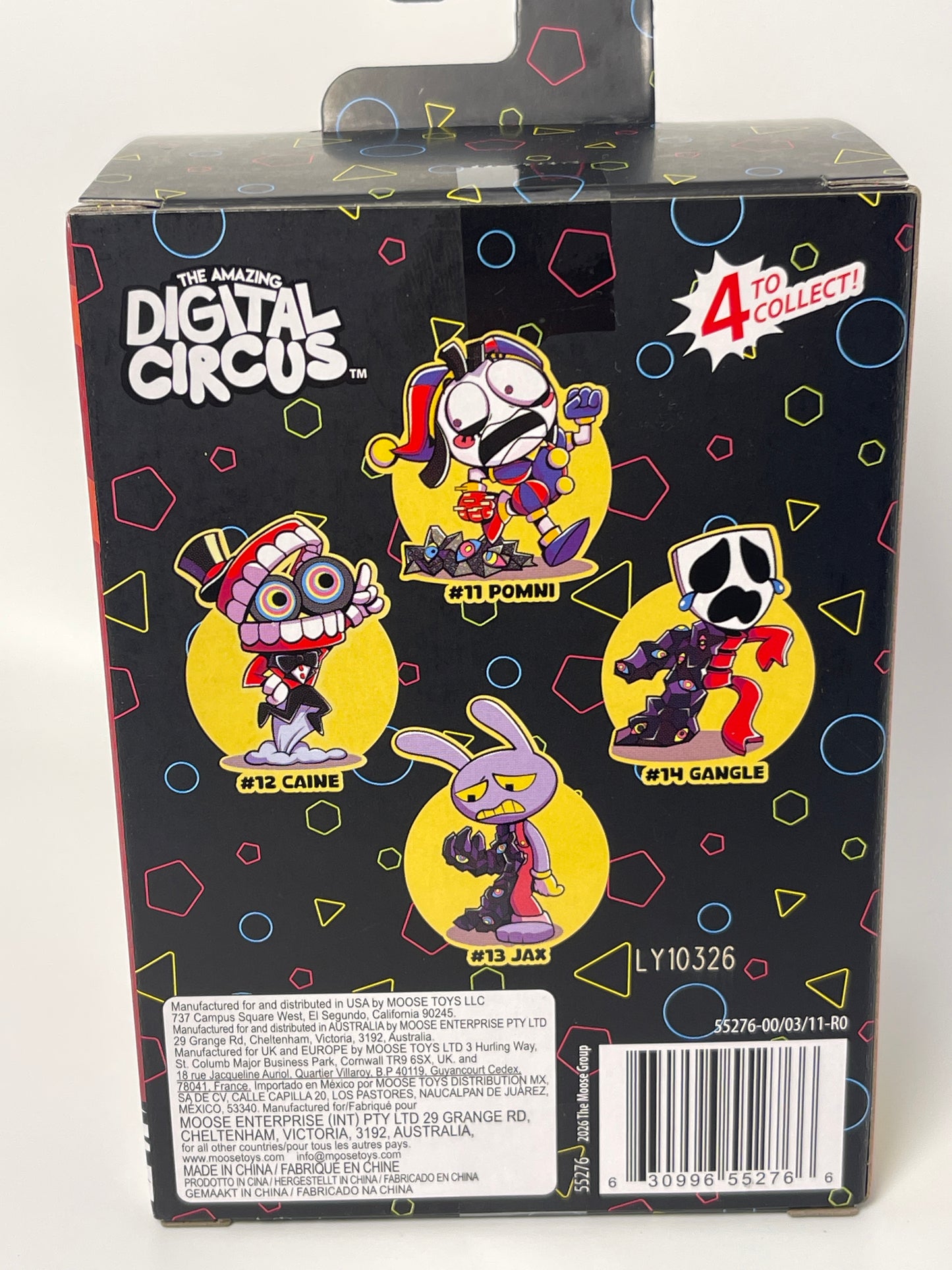 The Amazing Digital Circus Abstracted Edition | Caine | 4" Figure