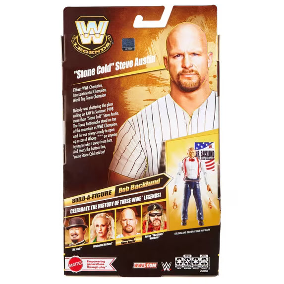 WWE Wrestling Legends Series 30 | Stone Cold Steve Austin | Action Figure