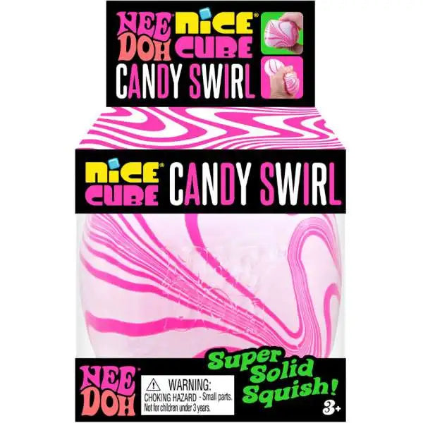 Needoh | Nice Cube | Candy Swirl | RARE