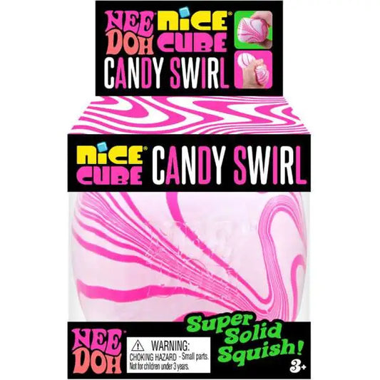 Needoh | Nice Cube | Candy Swirl | RARE