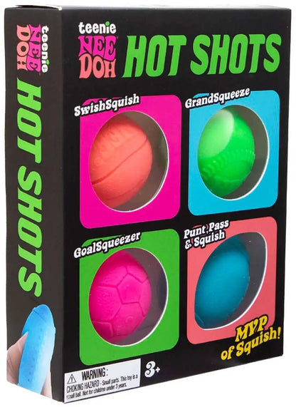 Schylling | Teenie NeeDoh | Hot Shots