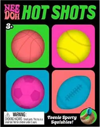 Schylling | Teenie NeeDoh | Hot Shots