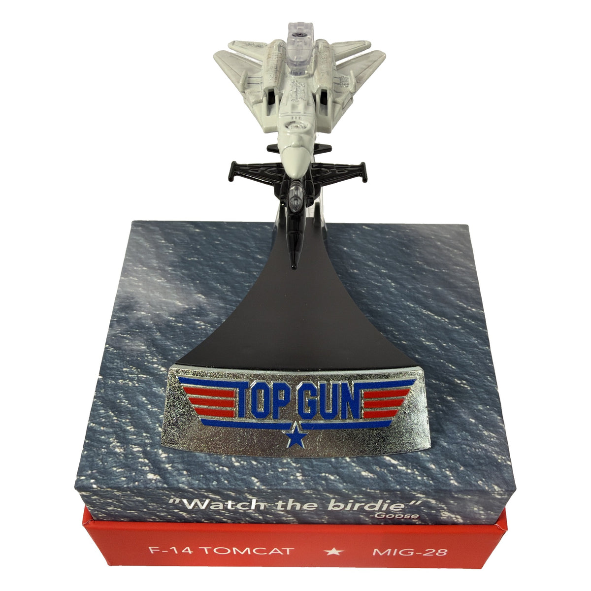 Hot Wheels Premium | Top Gun F-14 Tomcat & MiG-28 | Inverted Flight Display | Mattel Creations