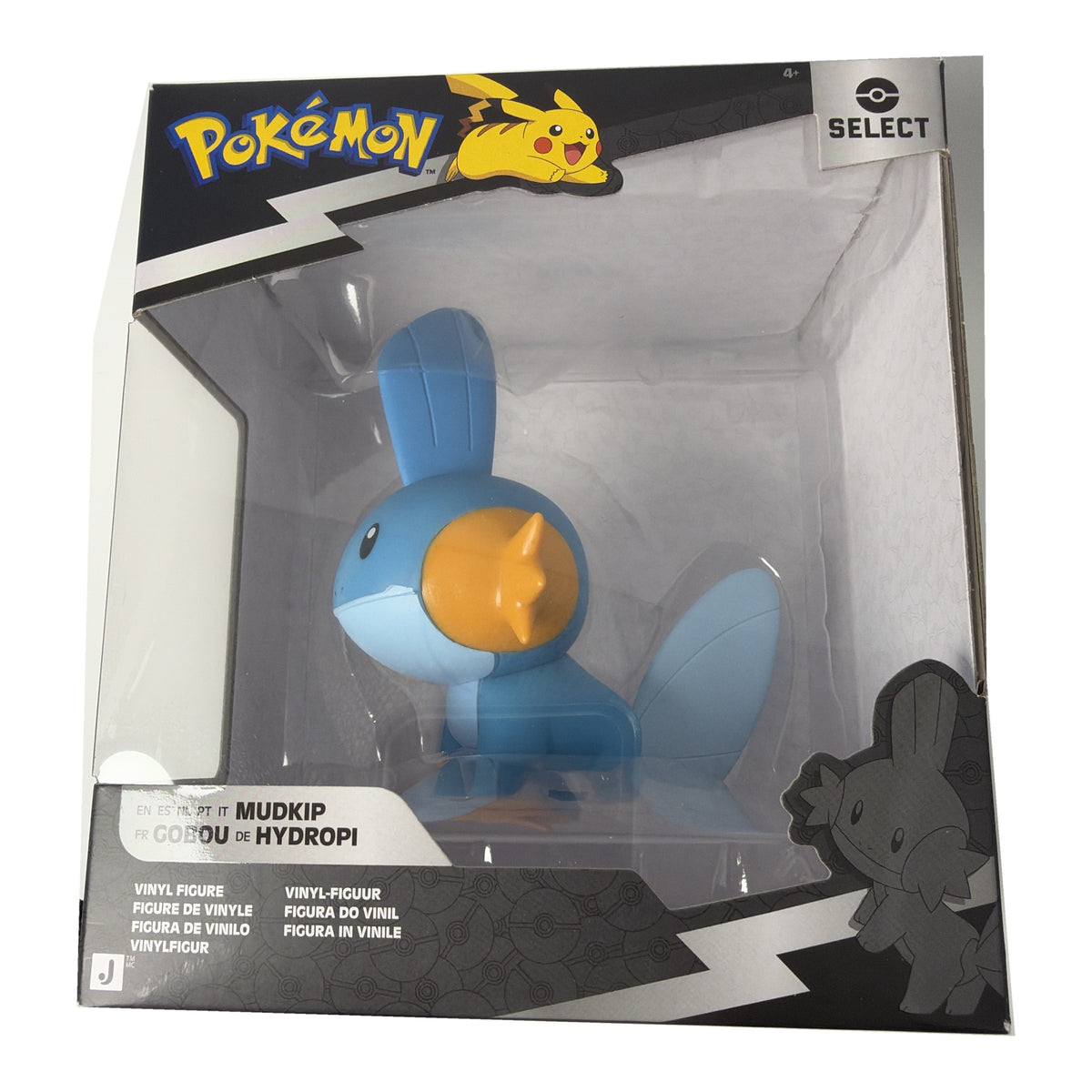 Jazwares | Pokémon Select Series 6 | Mudkip Vinyl Figure