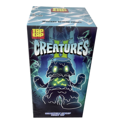 TapCap | Creatures II Keycap Fidget | Mystery Blind Box