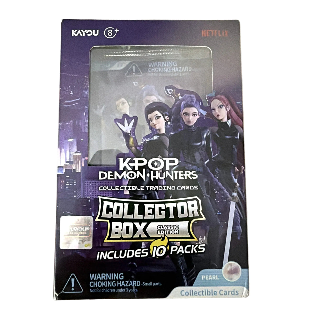 Kayou | KPop Demon Hunters Trading Cards Collector Box | Classic Edition | 10 Packs