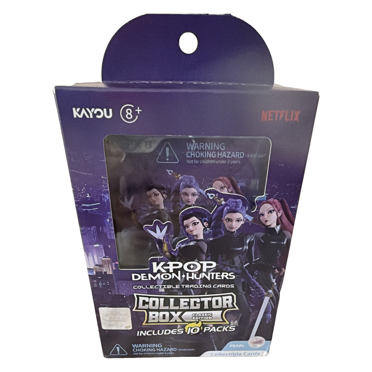 Kayou | KPop Demon Hunters Trading Cards Collector Box | Classic Edition | 10 Packs