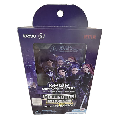 Kayou | KPop Demon Hunters Trading Cards Collector Box | Classic Edition | 10 Packs