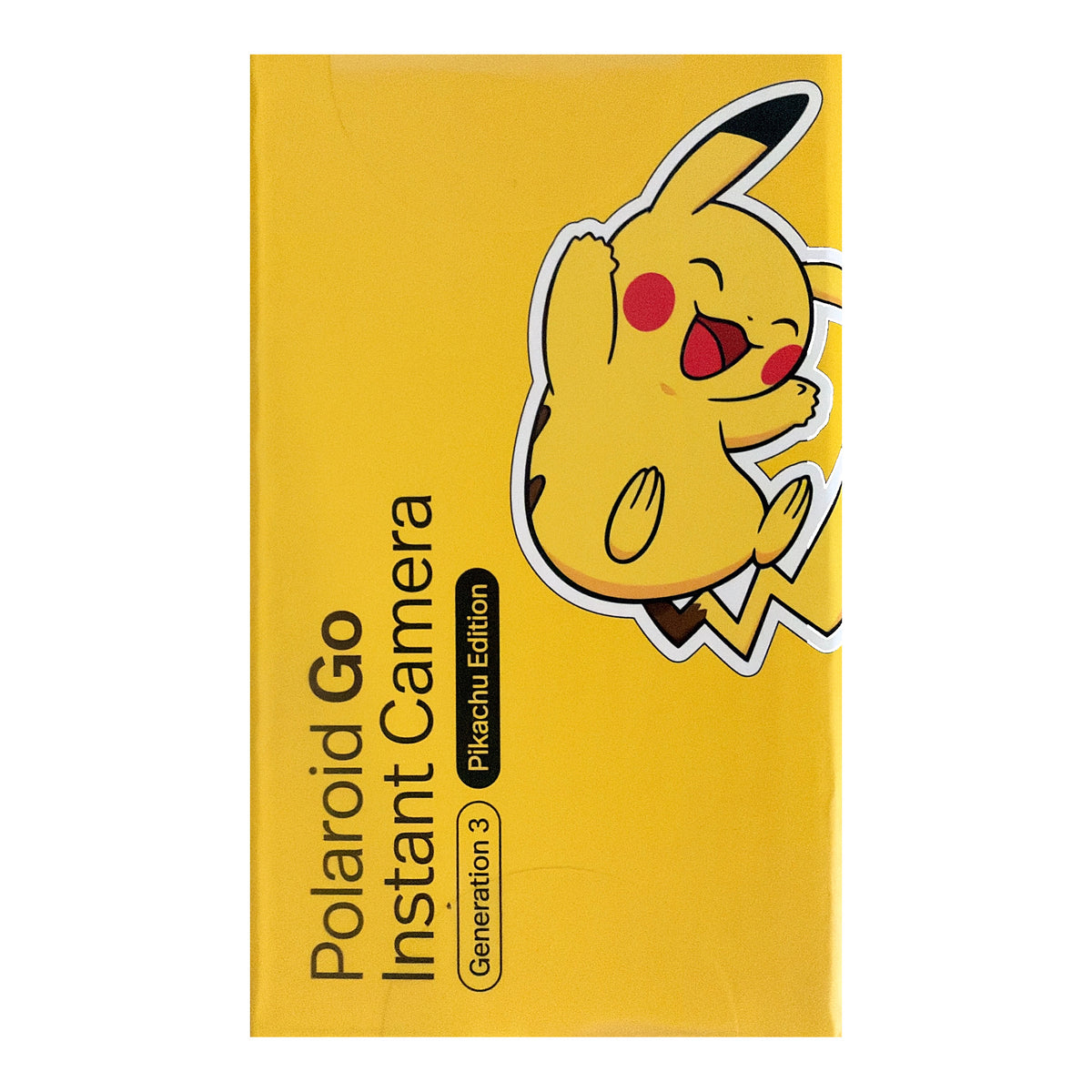 Polaroid | Go Gen 3 Instant Camera | Pokémon Pikachu Edition