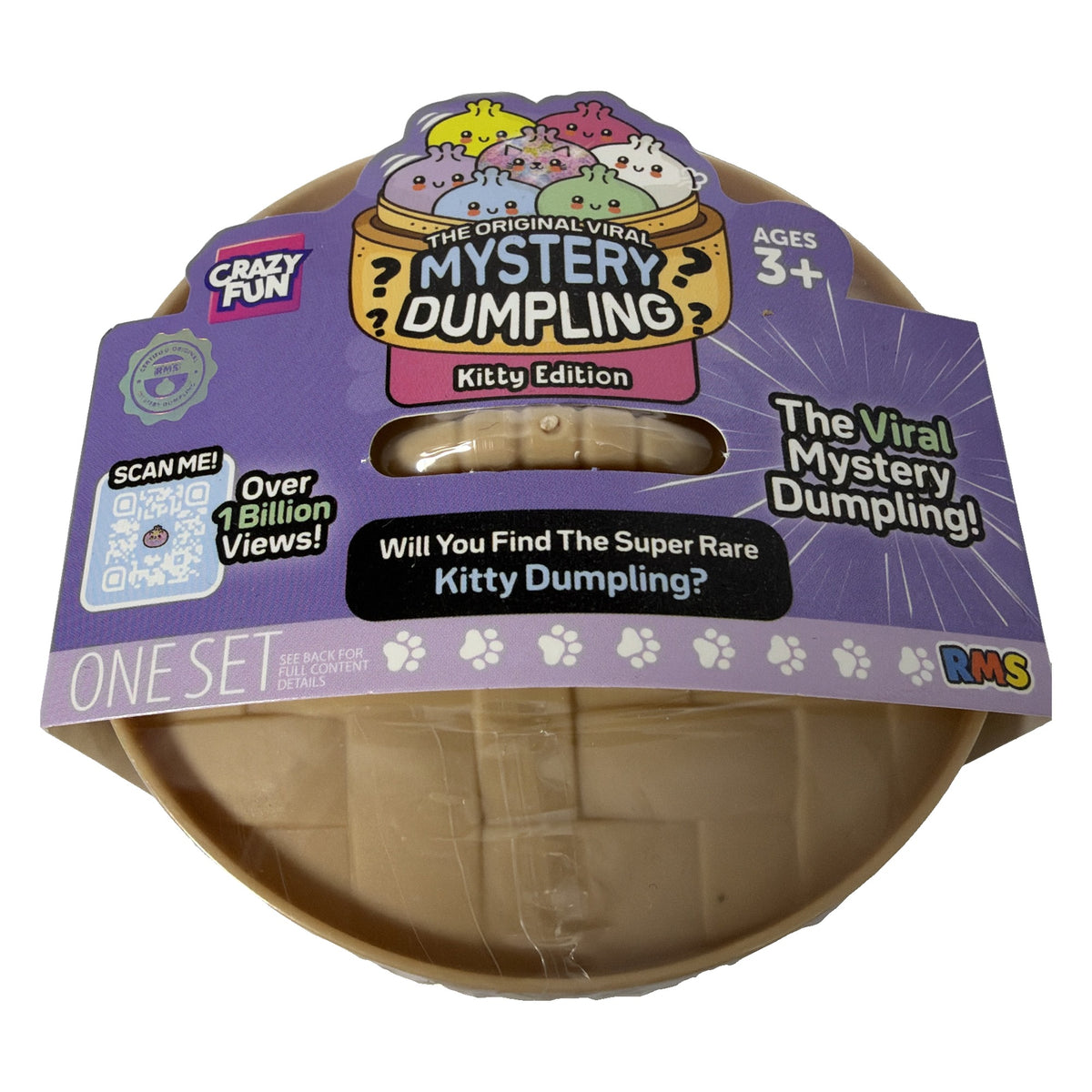 RMS Crazy Fun Mystery Dumpling Kitty Edition top
