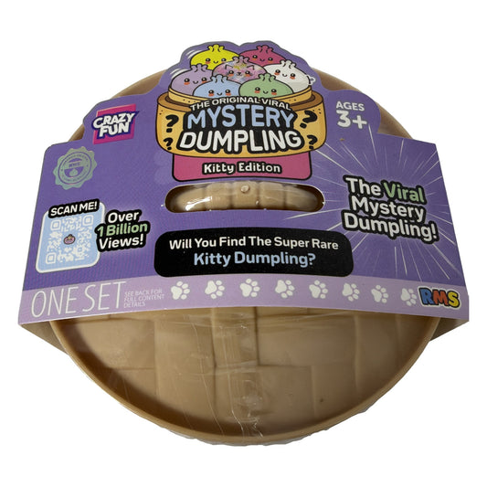 RMS Crazy Fun Mystery Dumpling Kitty Edition top