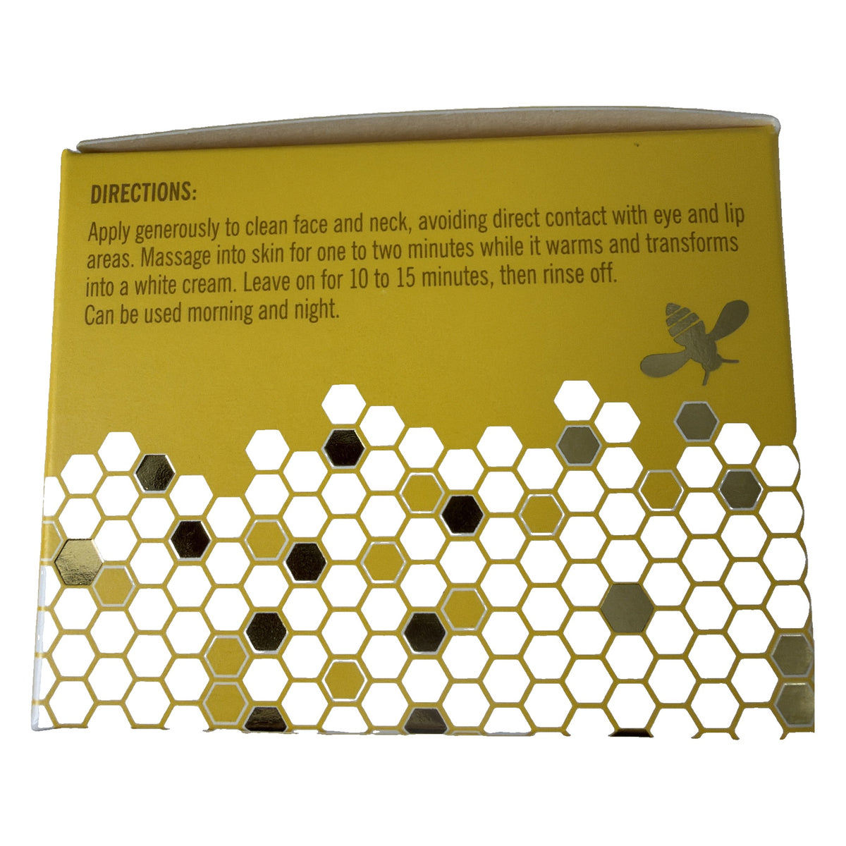 Trader Joe's | Honey Hydration Face Mask | Niacinamide, Sea Buckthorn & Ceramides | 2.6 oz