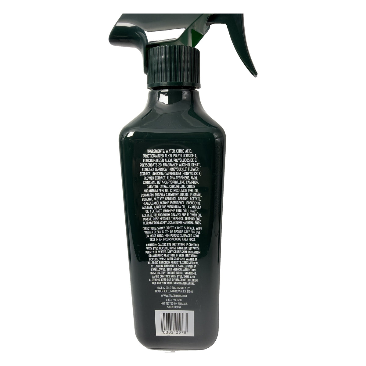 Trader Joe's | Bergamot & Vetiver 3-Piece Set | 12 fl oz Hand Soap + 16 fl oz Multi-Purpose Cleaner + 4 fl oz Room Spritz