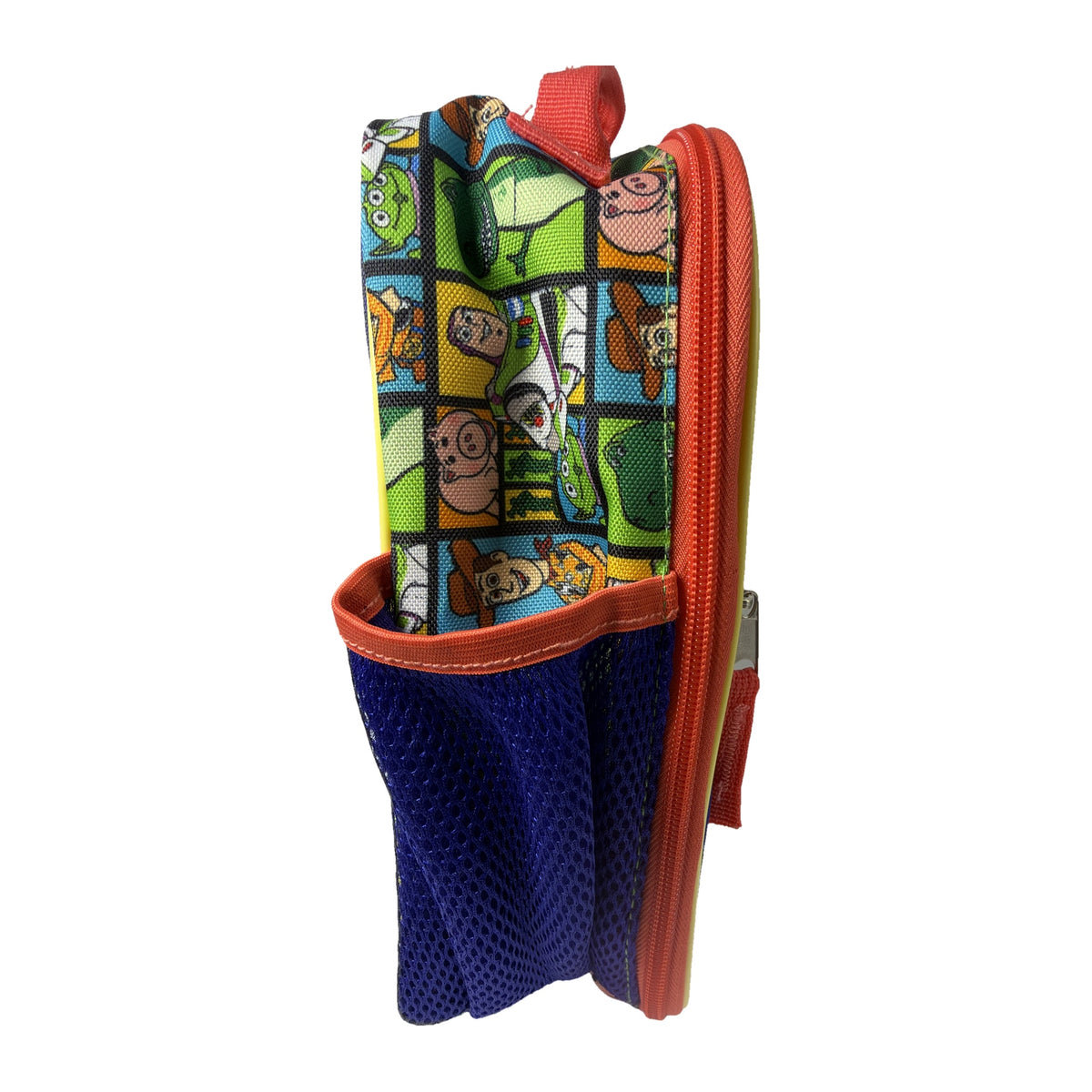 Disney Pixar | Toy Story Toy-Riffic Team Kids Lunch Bag | 3 Snap-On Charms Buzz Woody Alien