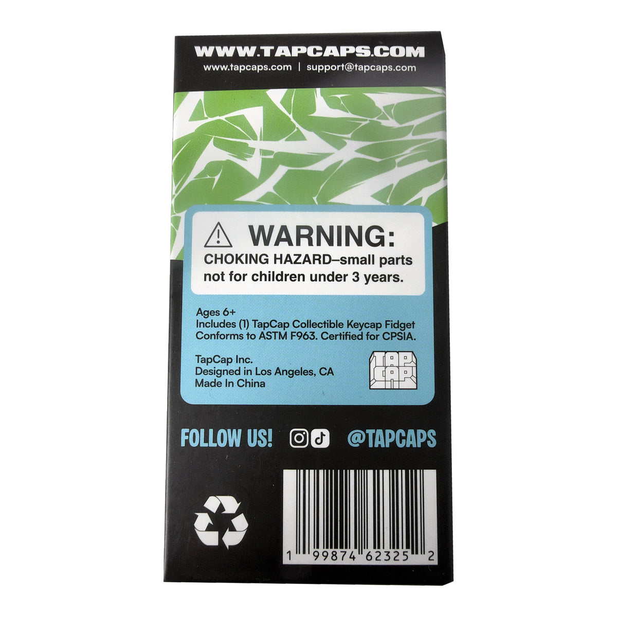 TapCap | Creatures II Keycap Fidget | Mystery Blind Box
