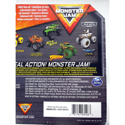 Monster Jam 1:64 Shaker vs Soldier of Fortune 2-pack barcode