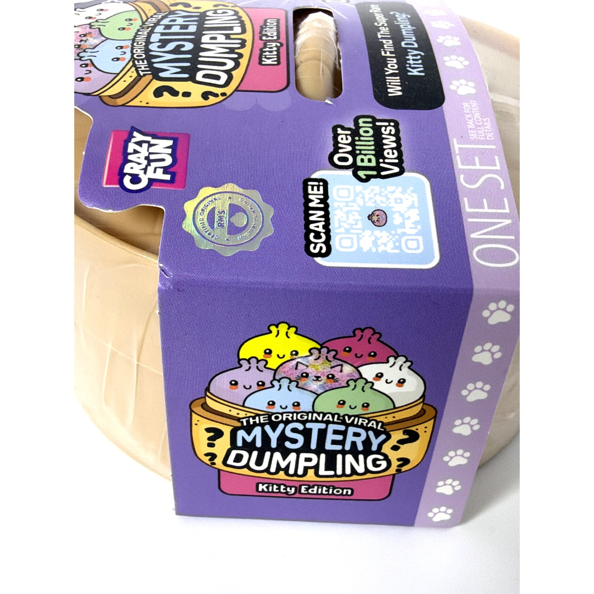 RMS Crazy Fun Mystery Dumpling Kitty Edition side