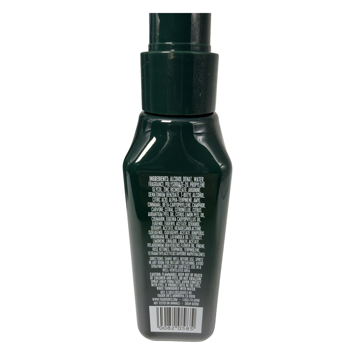 Trader Joe's | Bergamot & Vetiver 3-Piece Set | 12 fl oz Hand Soap + 16 fl oz Multi-Purpose Cleaner + 4 fl oz Room Spritz