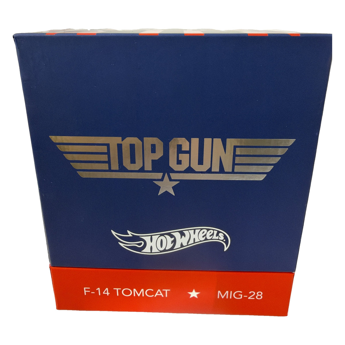 Hot Wheels Premium | Top Gun F-14 Tomcat & MiG-28 | Inverted Flight Display | Mattel Creations