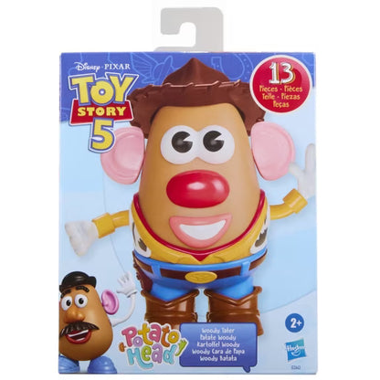 Potato Head | Toy Story Woody Tater Set | 13 Pieces | Preschool Toy Ages 2+