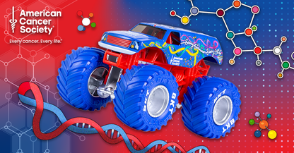 Monster Jam | American Cancer Society | 1:64 Scale Die-Cast | Limited Edition | RARE