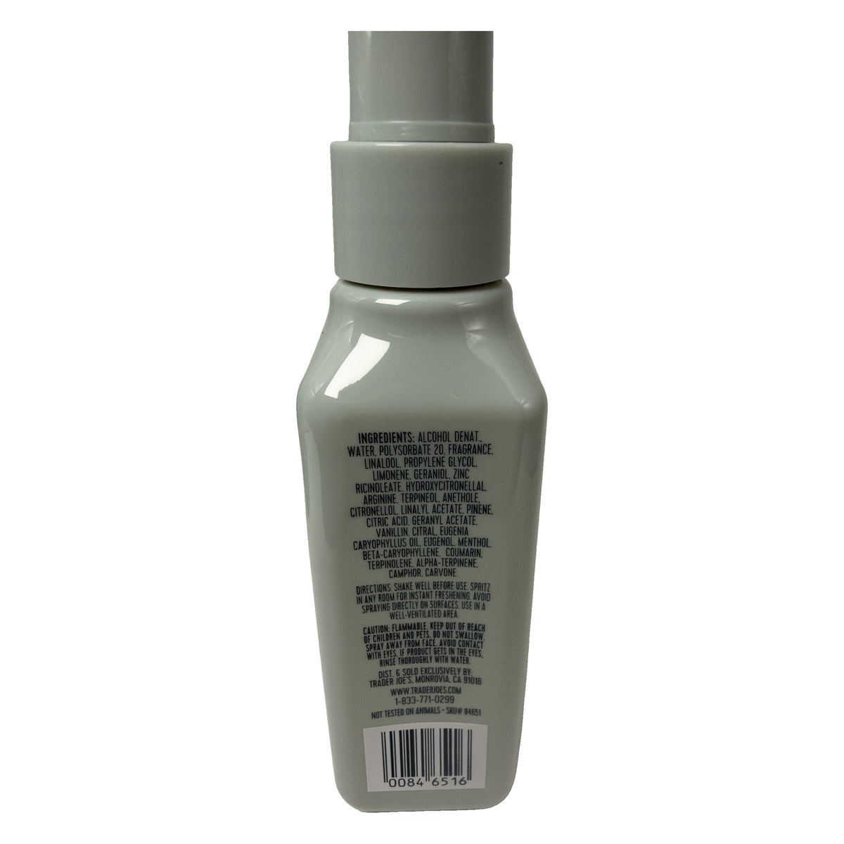 Trader Joe's | Neroli Blossom 2-Piece Set | 16 fl oz Multi-Purpose Cleaner + 4 fl oz Room Spritz